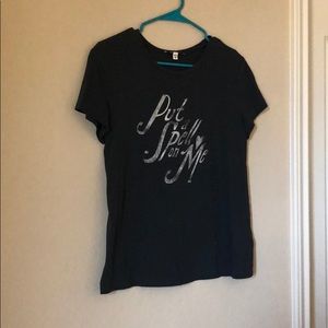 Express Halloween tee shirt